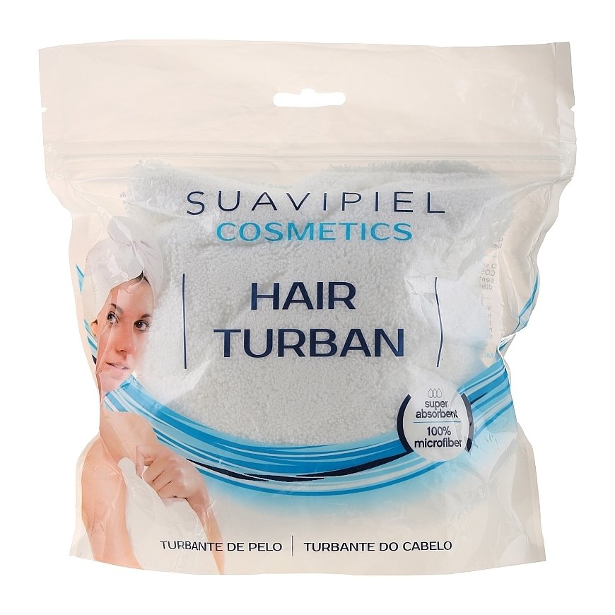 Тюрбан для волос SUAVIPIEL – 2