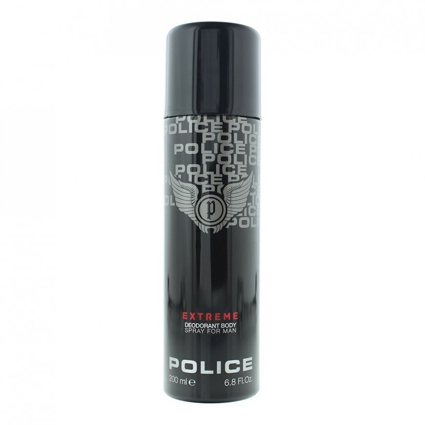 Police, Extreme, Kvapiųjų medžiagų purškiklis, Vyrams, 200 ml