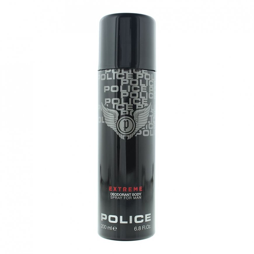Police Extreme Scented Spray, For Men, 200 ml – 2