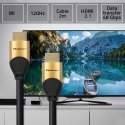 Qoltec 50355 HDMI-kaabel 2 m HDMI tüüp A (Standard) Must Qoltec 50355 HDMI-kaabel 2 m HDMI tüüp A (Standard) Must