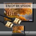 Qoltec 50355 HDMI-kaapeli 2 m HDMI-tyyppi A (vakio) musta
