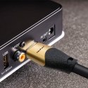 Qoltec 50355 HDMI cable 2 m HDMI Type A (Standard) Black
