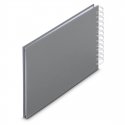 Hama 00009836 photo album Grey 50 sheets 10 x 15 Spiral binding Hama 00009836 photo album Grey 50 sheets 10 x 15 Spiral binding