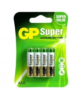 GP LR03 AAA Супер батарейки 5 шт.