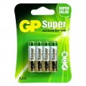 GP LR03 AAA Super akuud 5 tk. GP LR03 AAA Super akuud 5 tk.