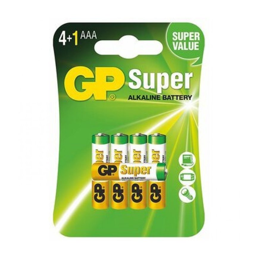 GP LR03 AAA Супер батарейки 5 шт. – 2