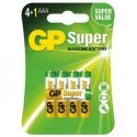 GP LR03 AAA Super Batteries, 5 pcs. GP LR03 AAA Super Batteries, 5 pcs.