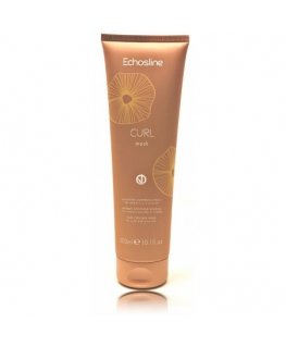 ECHOSLINE Curl Control Mask for Curly and Wavy Hair, 300 ml