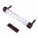 Outdoor Thermometer 23x2.6cm Adhesive/Screwed