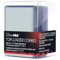 Ultra Pro UP - Toploader - 3" x 4" Caurspīdīgs Parasts (25 gab) Ultra Pro UP - Toploader - 3" x 4" Caurspīdīgs Parasts (25 gab)