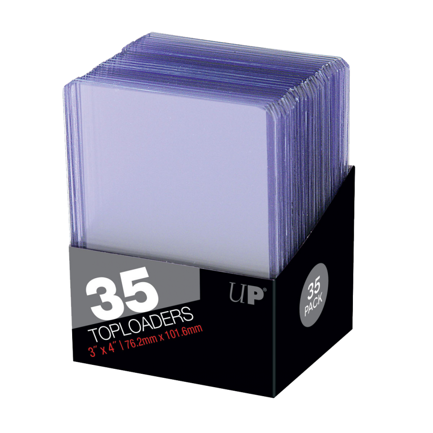 Ultra Pro UP - Toploader - 3" x 4" Clear Regular (25 pcs) – 2