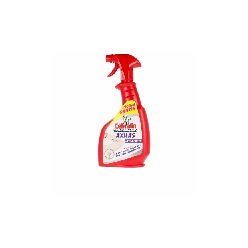 Cebralin Armpit Stain Remover eliminates odors 300ml – 2