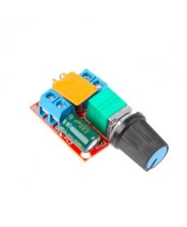OEM DC motor controller PWM 3-35VDC 5A