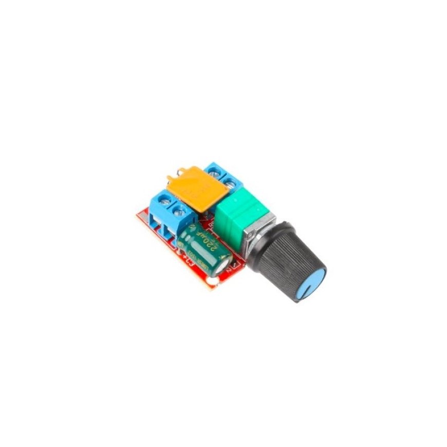 Oem DC piedziņas regulators PWM 3-35VDC 5A