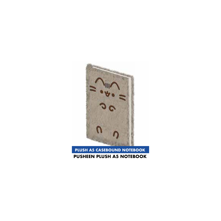 Пухлый блокнот Pusheen от Pyramid