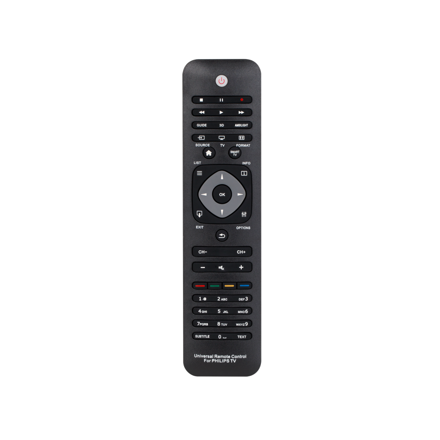 LP Oem Philips LCD/LED universālais tālvadības