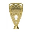 Plastic Golden Figurine with Space for Emblem Plastic Golden Figurine with Space for Emblem