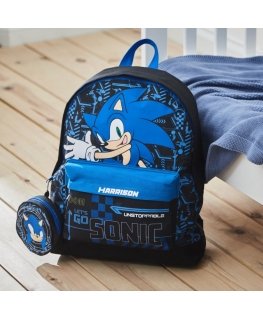 Sonic The Hedgehog Sonic kuprinė