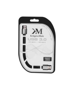 Kruger & Matz USB 3.0 - USB 3.0 Cable 1m