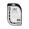 Kruger & Matz USB 3.0 - USB 3.0 -kaapeli 1m