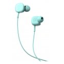 Tellur TLL162371 headphones/headset Wired In-ear Calls/Music Turquoise