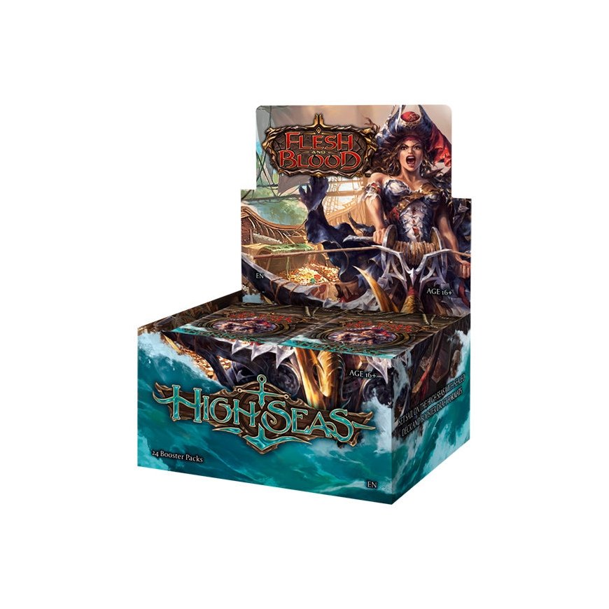 Legend Story Studios Flesh & Blood TCG - High Seas Booster – 2