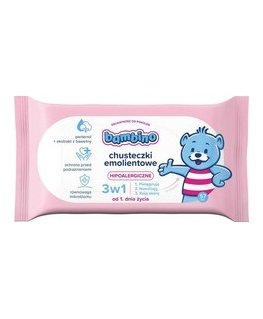Nivea Bambino 3in1 mīkstinošās salvetes 57 gab.