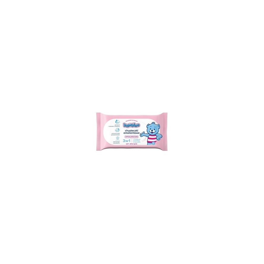 Nivea Bambino 3in1 pehmeät pyyhkeet 57 kpl.