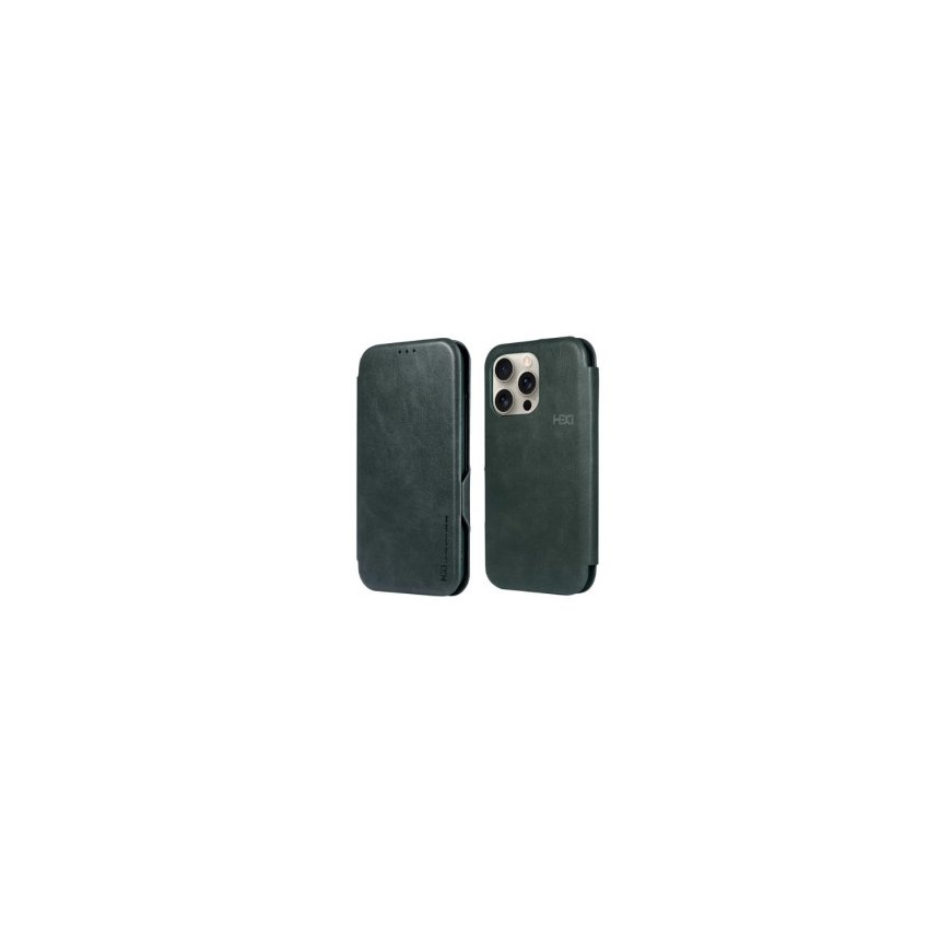 Чехол HDD Classic Wallet Case для Apple iPhone 11 зеленый