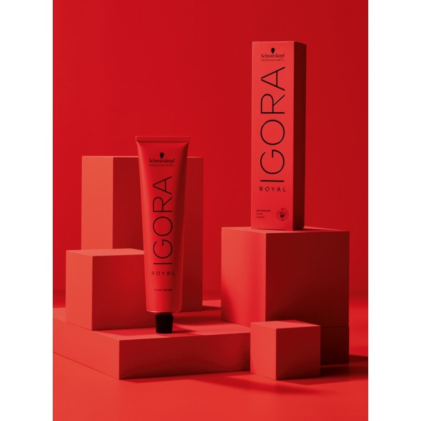 Schwarzkopf Igora Royal Hiusväri Punainen 60 ml – 2