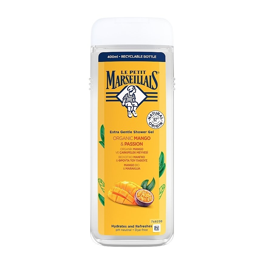 Le Petit Marseillais Extra Gentle Dušo želė, 400 ml