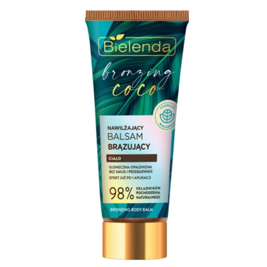 Bielenda Bronzing Coco, 200 ml