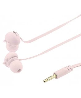Tellur TLL162242 headphones/headset Wired In-ear Calls/Music Gold, Pink