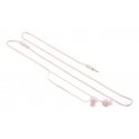 Tellur TLL162242 headphones/headset Wired In-ear Calls/Music Gold, Pink
