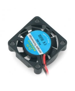 Oem ventilators 25x25x7mm, paredzēts Raspberry Pi 4B korpusam - 2.54mm ligzdas savienojums