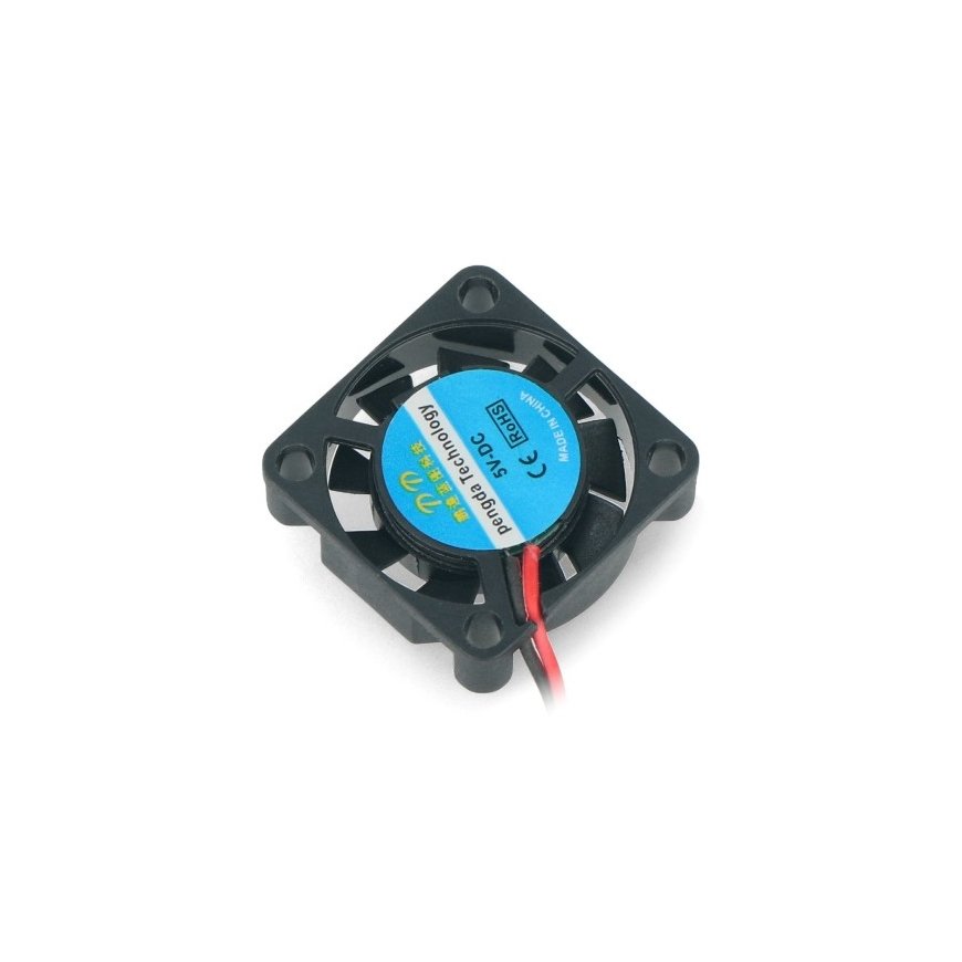 OEM Fan 25x25x7mm for Raspberry Pi 4B Case - 2.54mm Socket Connector