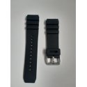 "Pacific U27" rubber watch strap - blue/rose gold color - 18 mm "Pacific U27" rubber watch strap - blue/rose gold color - 18 mm