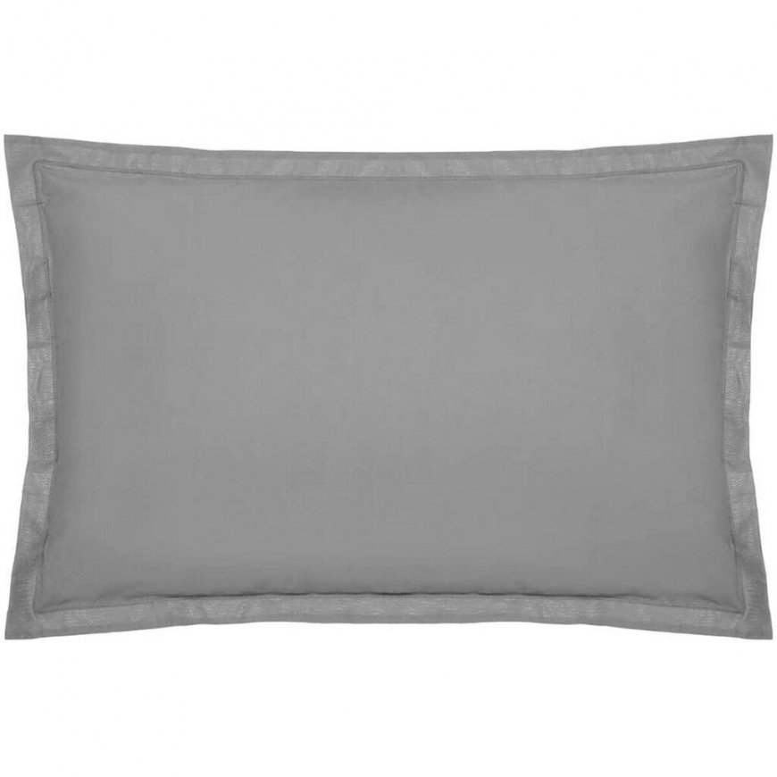 Atmosphera Tyynynpäällinen puuvillasta, 50 x 70 cm, harmaa – 2