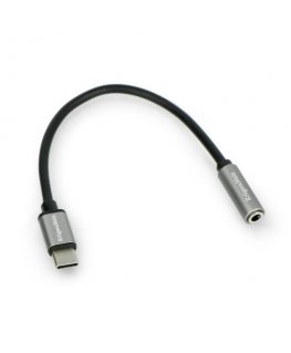 Kruger & Matz USB C -adapteri 3.5mm stereo mini AUX Basic