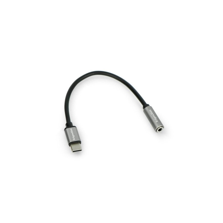 Kruger & Matz USB C -adapteri 3.5mm stereo mini AUX Basic