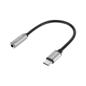 Kruger & Matz USB C -adapteri 3.5mm stereo mini AUX Basic Kruger & Matz USB C -adapteri 3.5mm stereo mini AUX Basic
