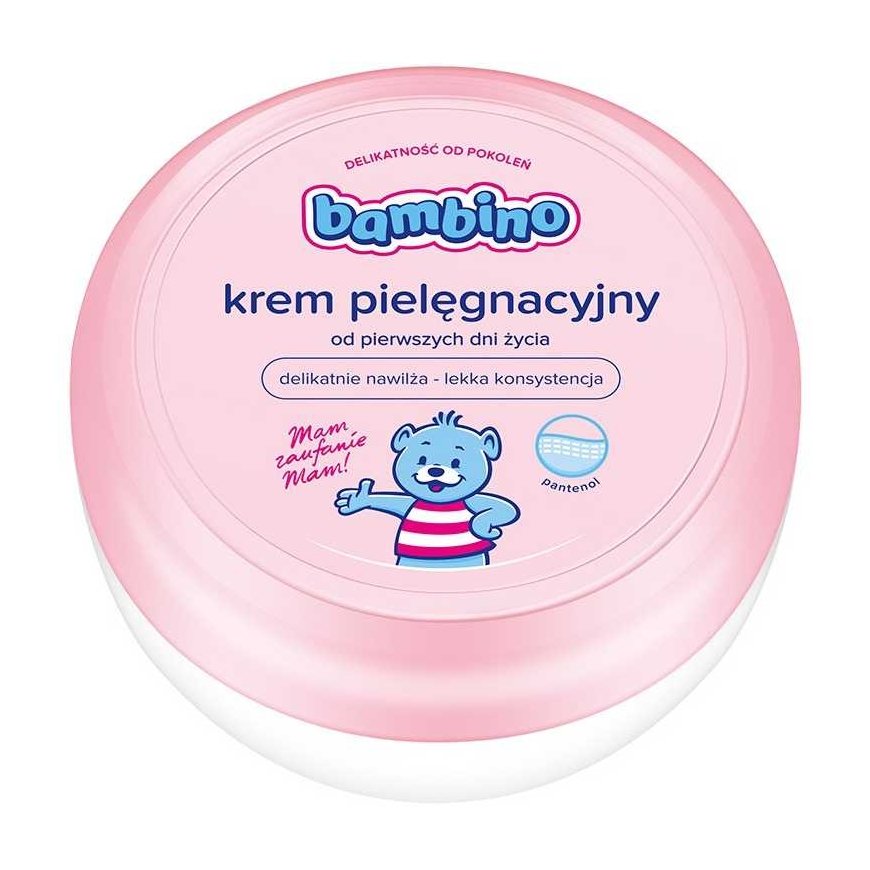 Bambino Pantenolis kremas kūno priežiūrai 200ml – 2