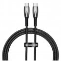 Baseus Glimmer USB-kaabel USB 3.2 Gen 1 (3.1 Gen 1) 1 m USB C Must