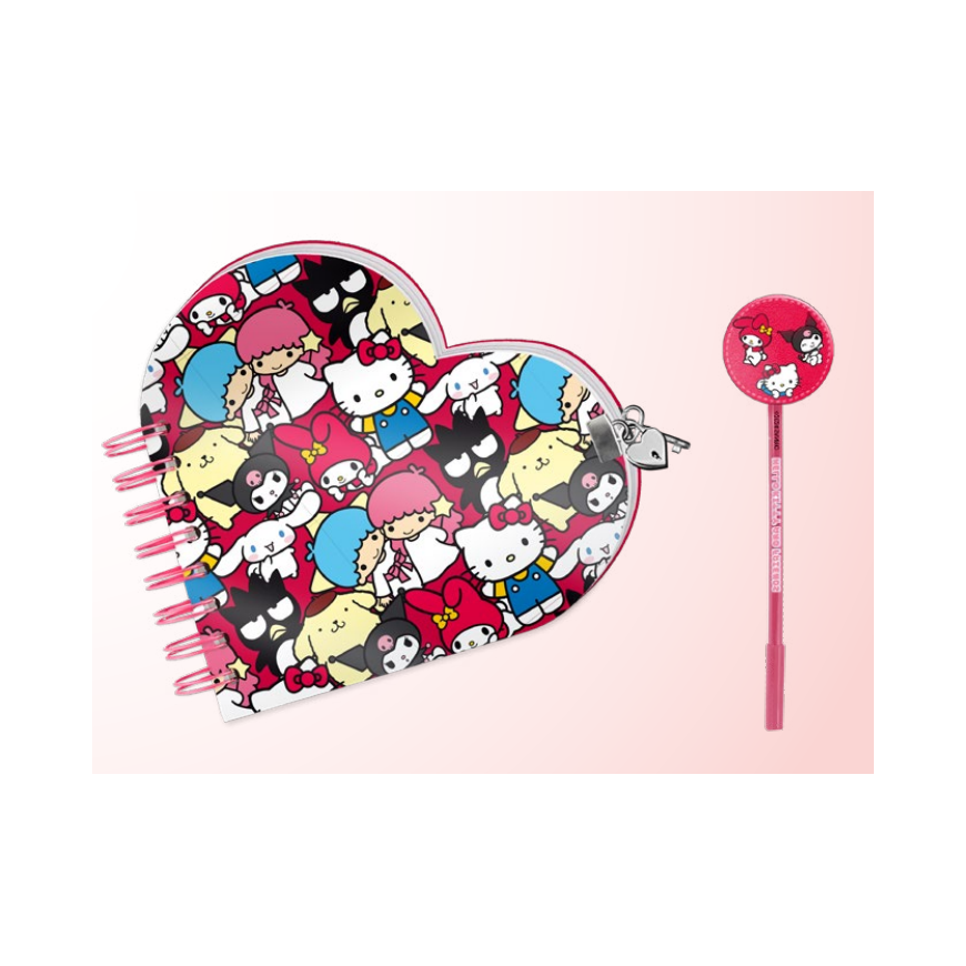 Karactermania Дневник Hello Kitty и её друзей + ручка – 2