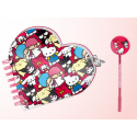 Karactermania Дневник Hello Kitty и её друзей + ручка
