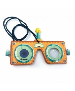 Svoora - Paper KaleidoMask - Robot (1 pc, 2 designs)