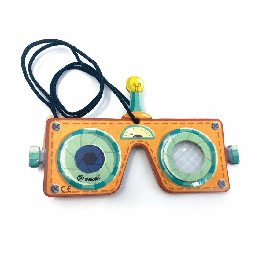 Svoora - Paper KaleidoMask - Robot (1 pc, 2 designs)