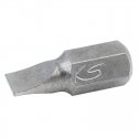 Plokščias atsuktuvo antgalis KS TOOLS 8x30mm Plokščias atsuktuvo antgalis KS TOOLS 8x30mm