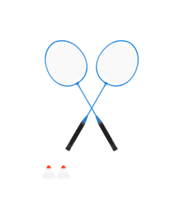 REBEL ACTIVE badmintono rinkinys