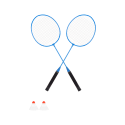 REBEL ACTIVE badmintono rinkinys REBEL ACTIVE badmintono rinkinys